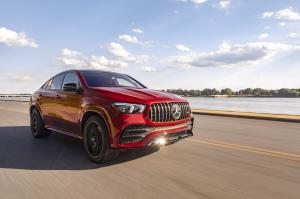 Mercedes-AMG GLE53 4Matic+ Coupe 2020 года  (NA)